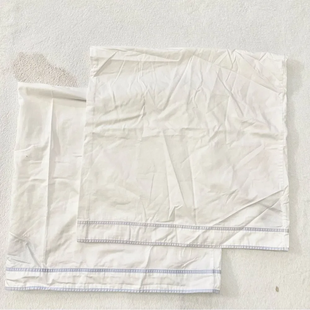 Ralph Lauren Spencer border satin pillowcase - king- used